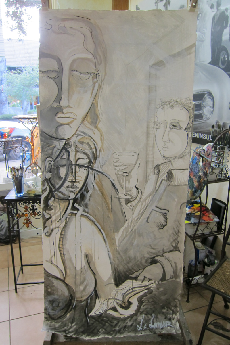 “Masked Observer”,     2013