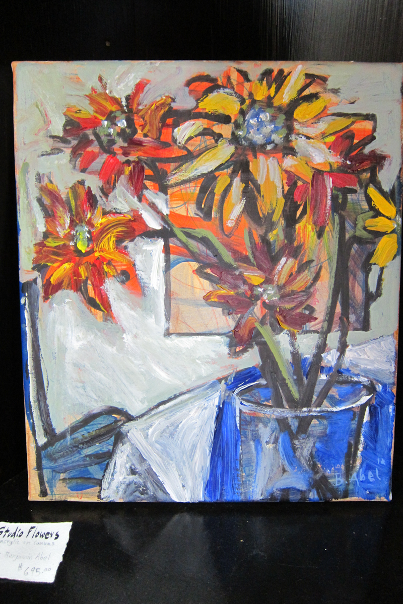 “Studio Flowers”,     2012