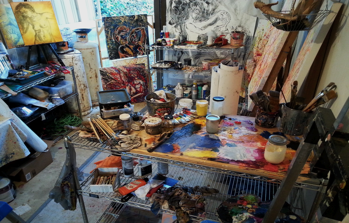 Love  of a ‘perfect storm’  studio.