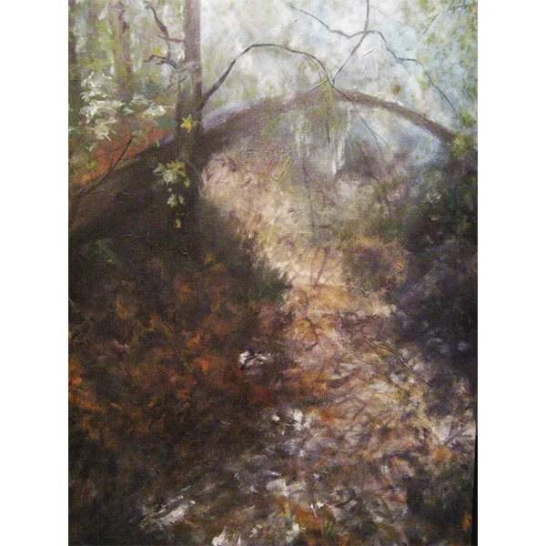 "Carmel Valley", &nbsp; &nbsp; 2009Oil on Canvas30in. x 36in.-Private Collection-Luke Lamar