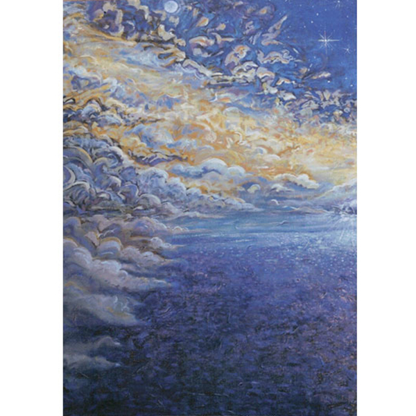 "Mists of Big Sur", &nbsp; &nbsp; 2004Acrylic on Canvas30in. x 48in.&nbsp;-sold-Luke Lamar