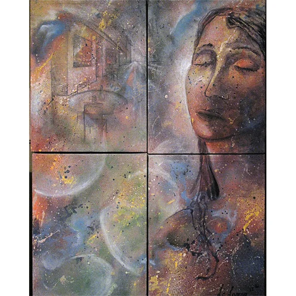 "Place Between Spaces", &nbsp; &nbsp; 2012Oil on Linen18in. x 24in.&nbsp;-Private Collection-Luke Lamar