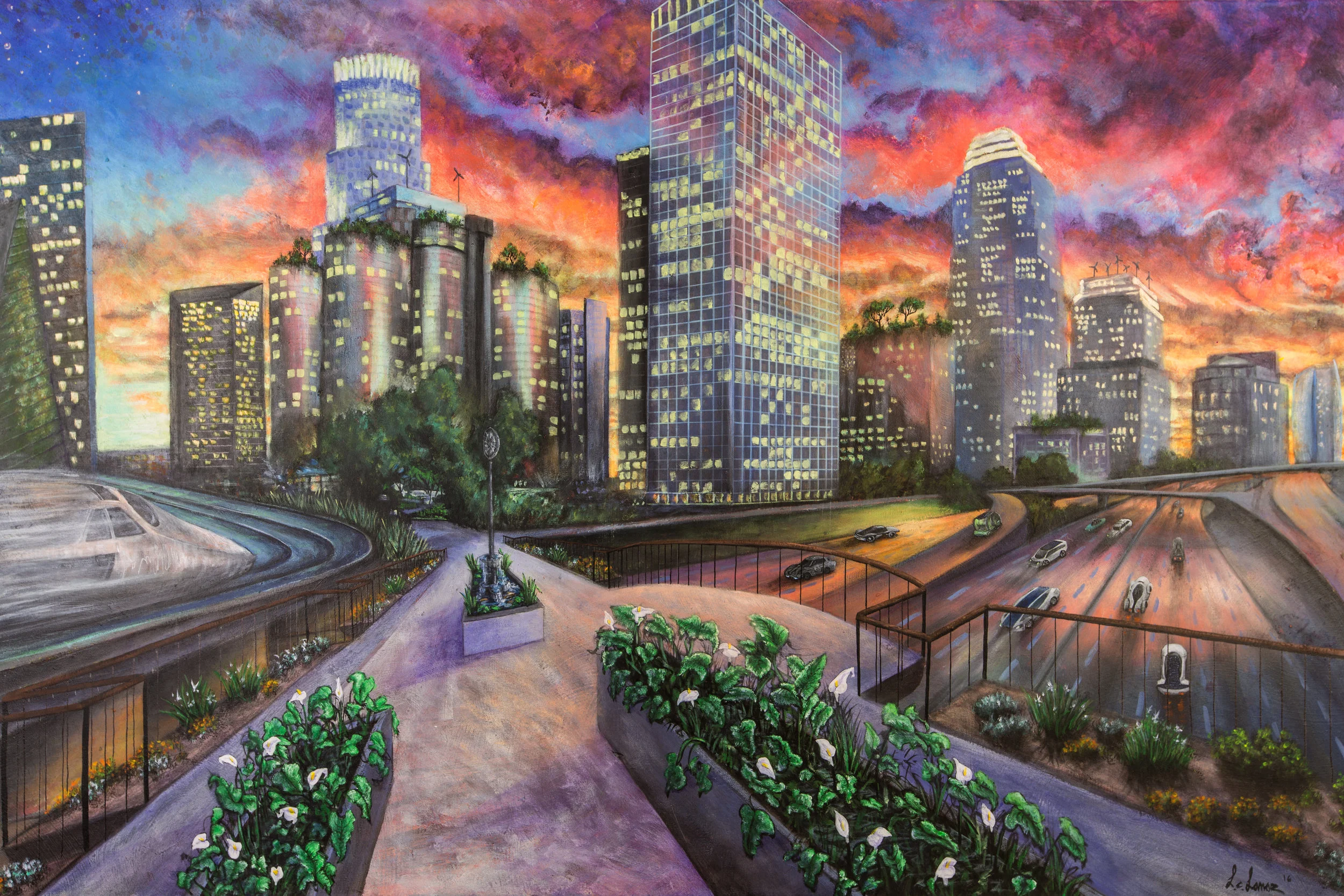 “A Vision for Los Angeles".