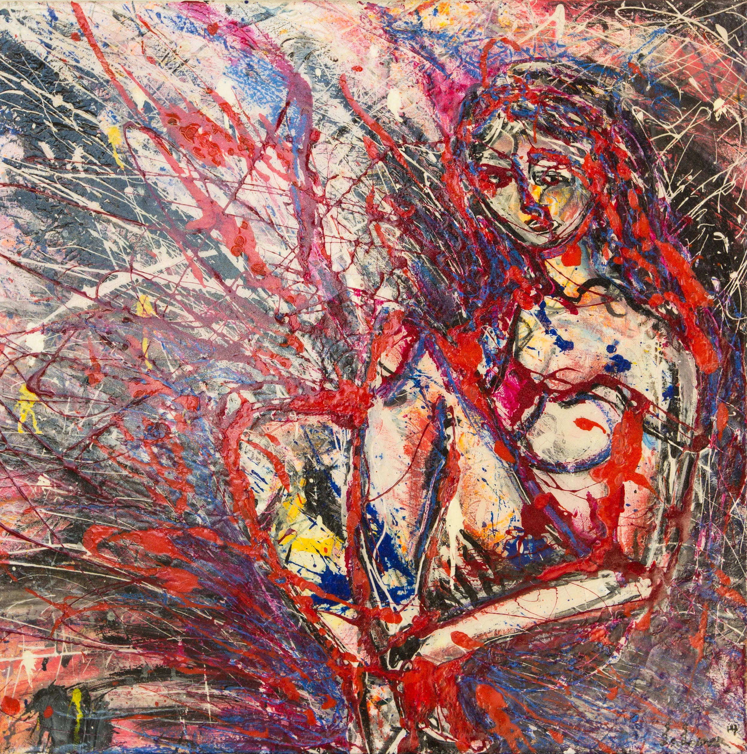 “Sentient Radiance in Exile”,     2014