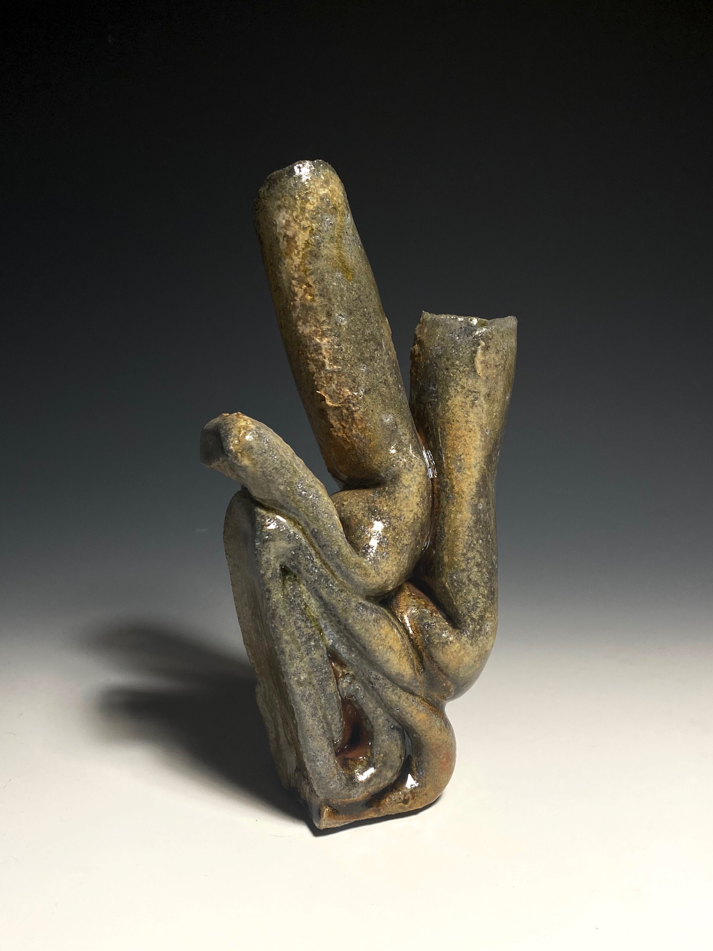  Woo/Soda-fired Stoneware  2020   
