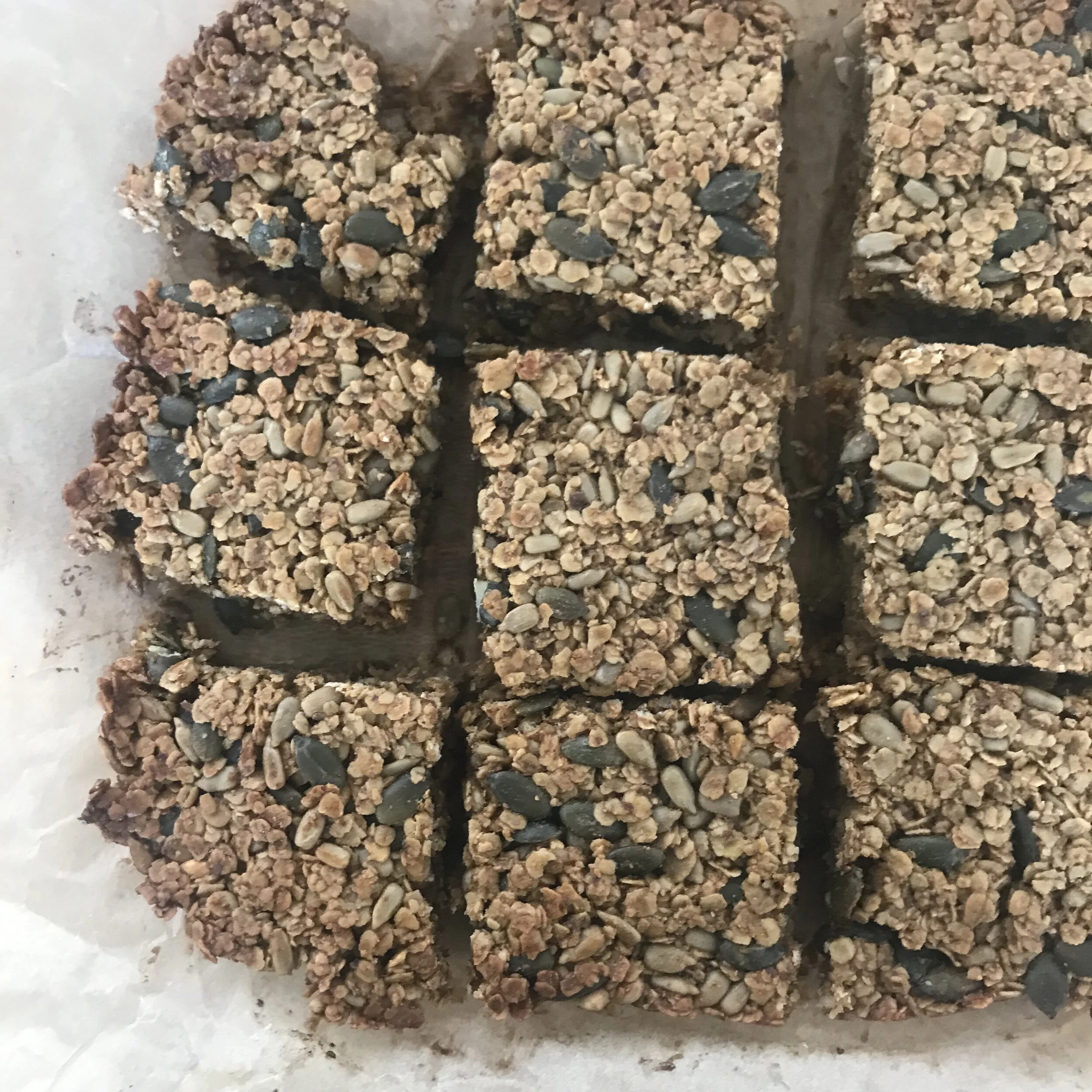 Molasses Flapjacks