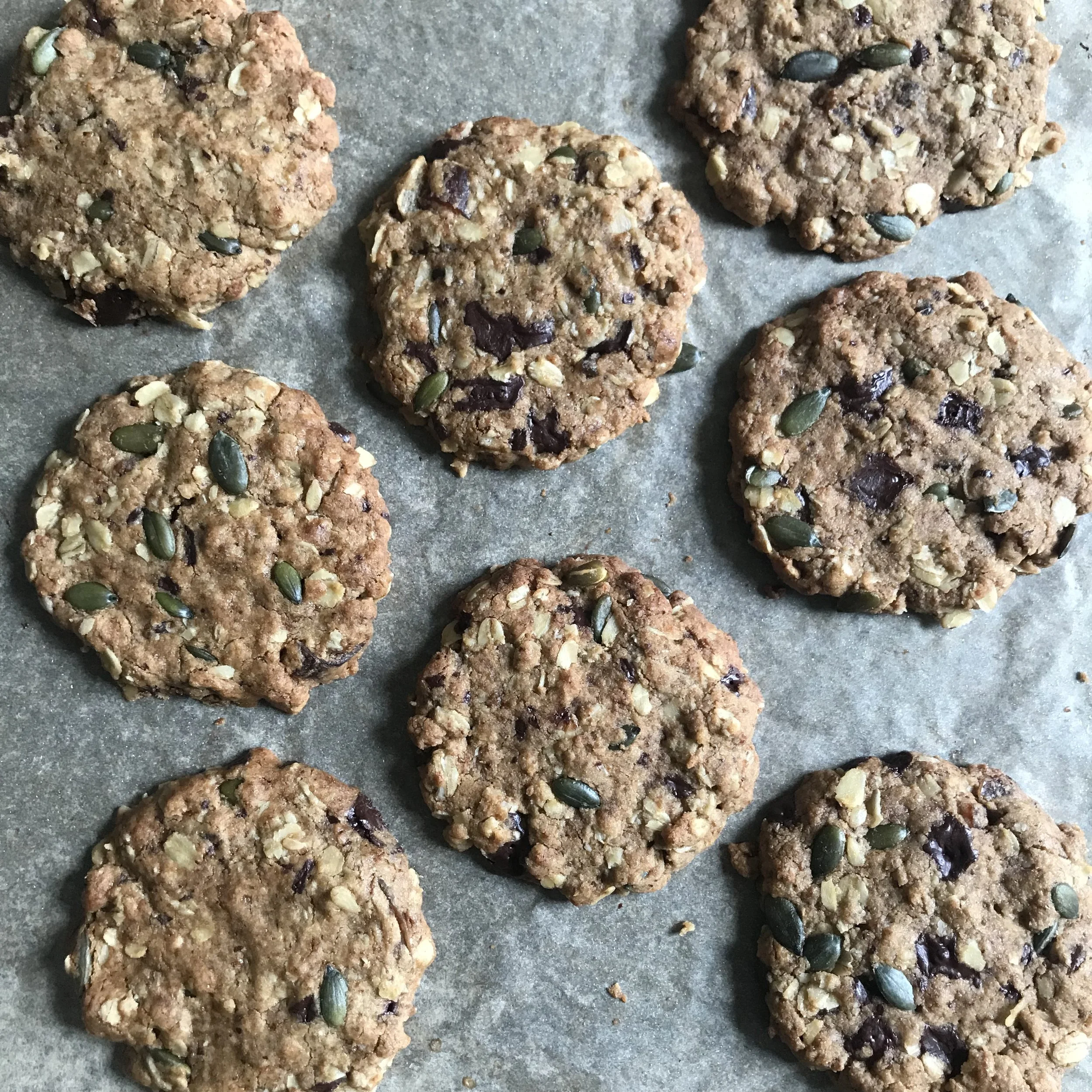 Buckwheat Tahini Cookies