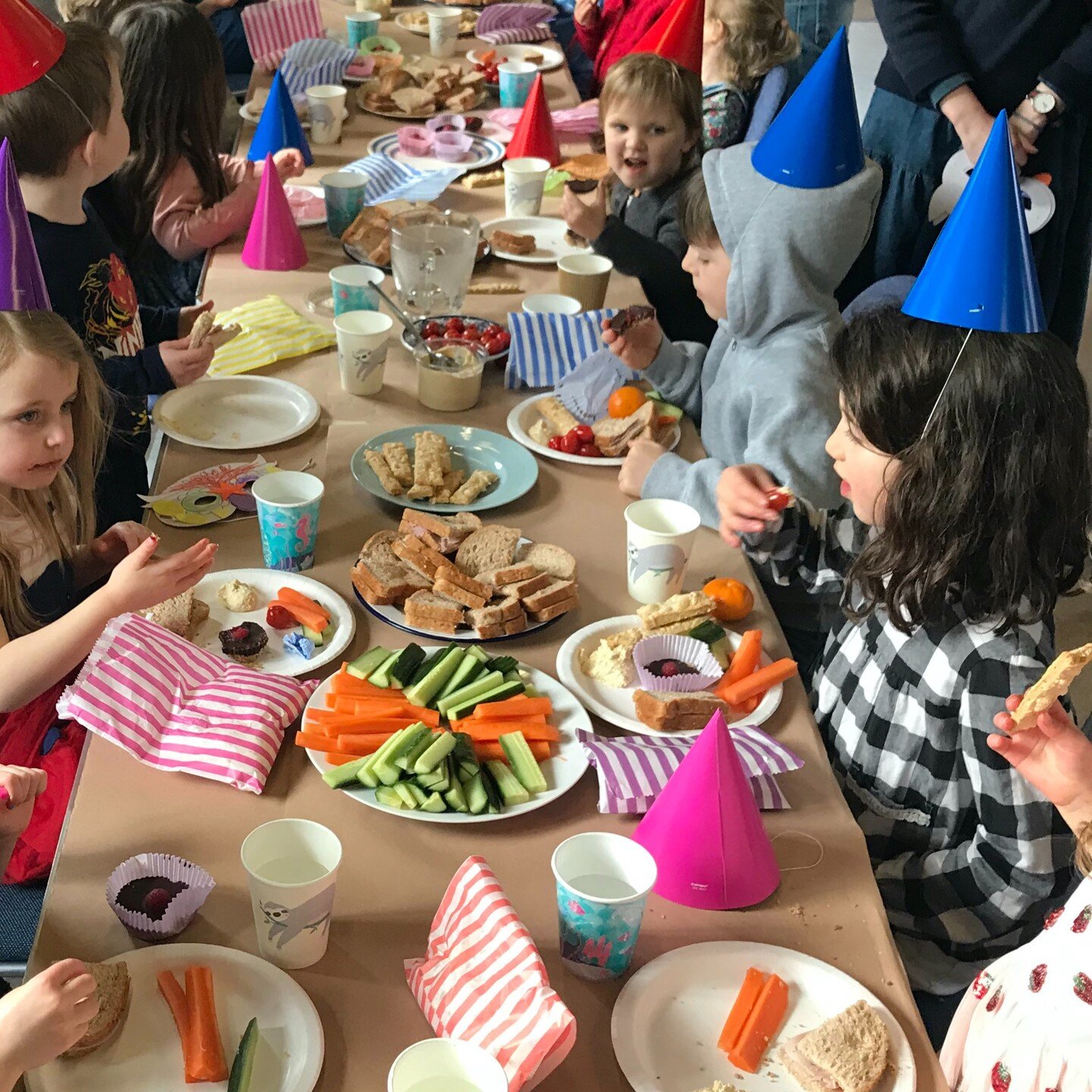 In our house, we are in full children&rsquo;s party mode, with a 5-year old birthday party to attend nearly every weekend. The kids love a party but far too often party food is plates of various forms of sugar, which emotionally &amp; physically lead