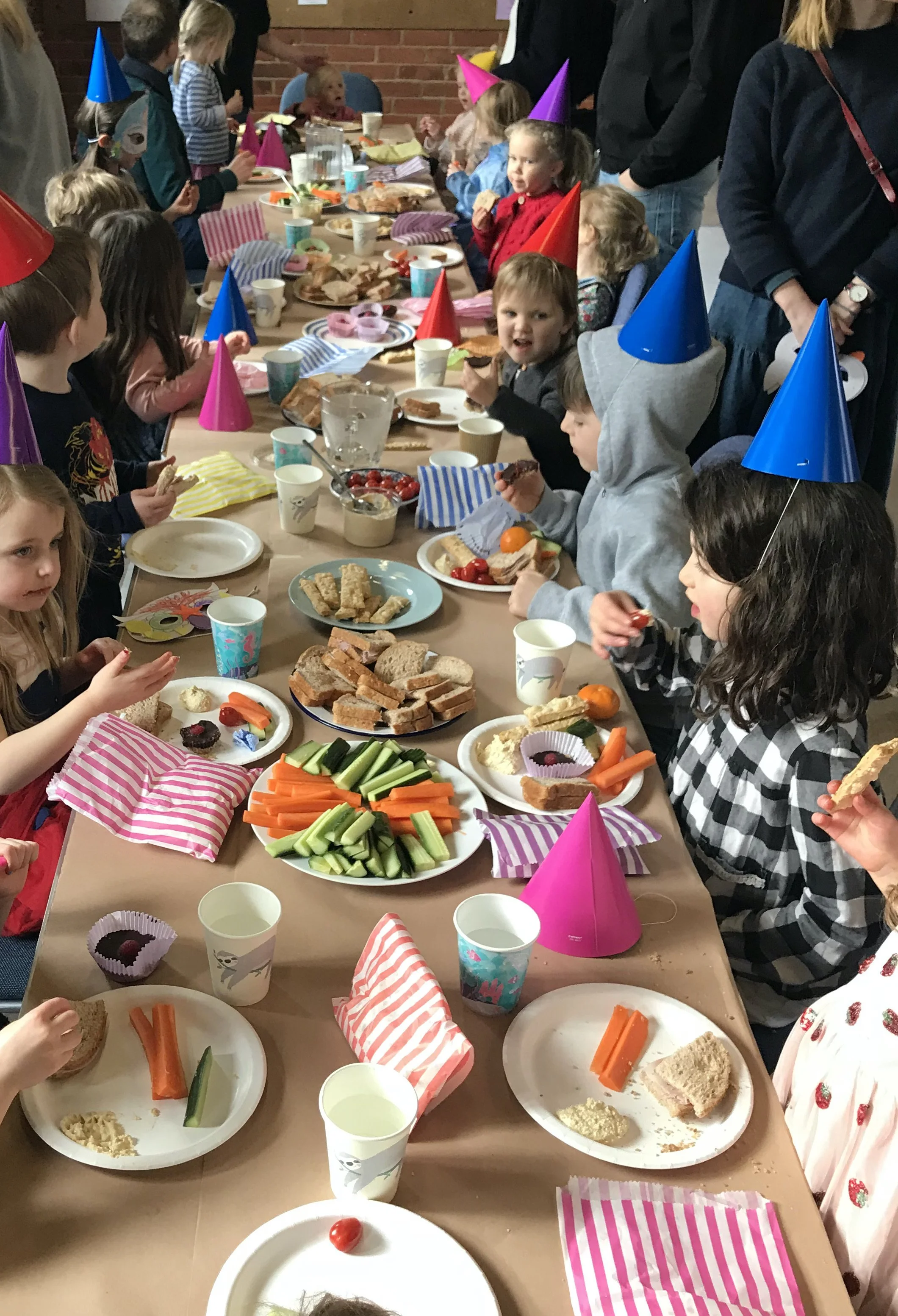 My Top Tips for Avoiding the Sugar Rush at Children's Birthday Parties