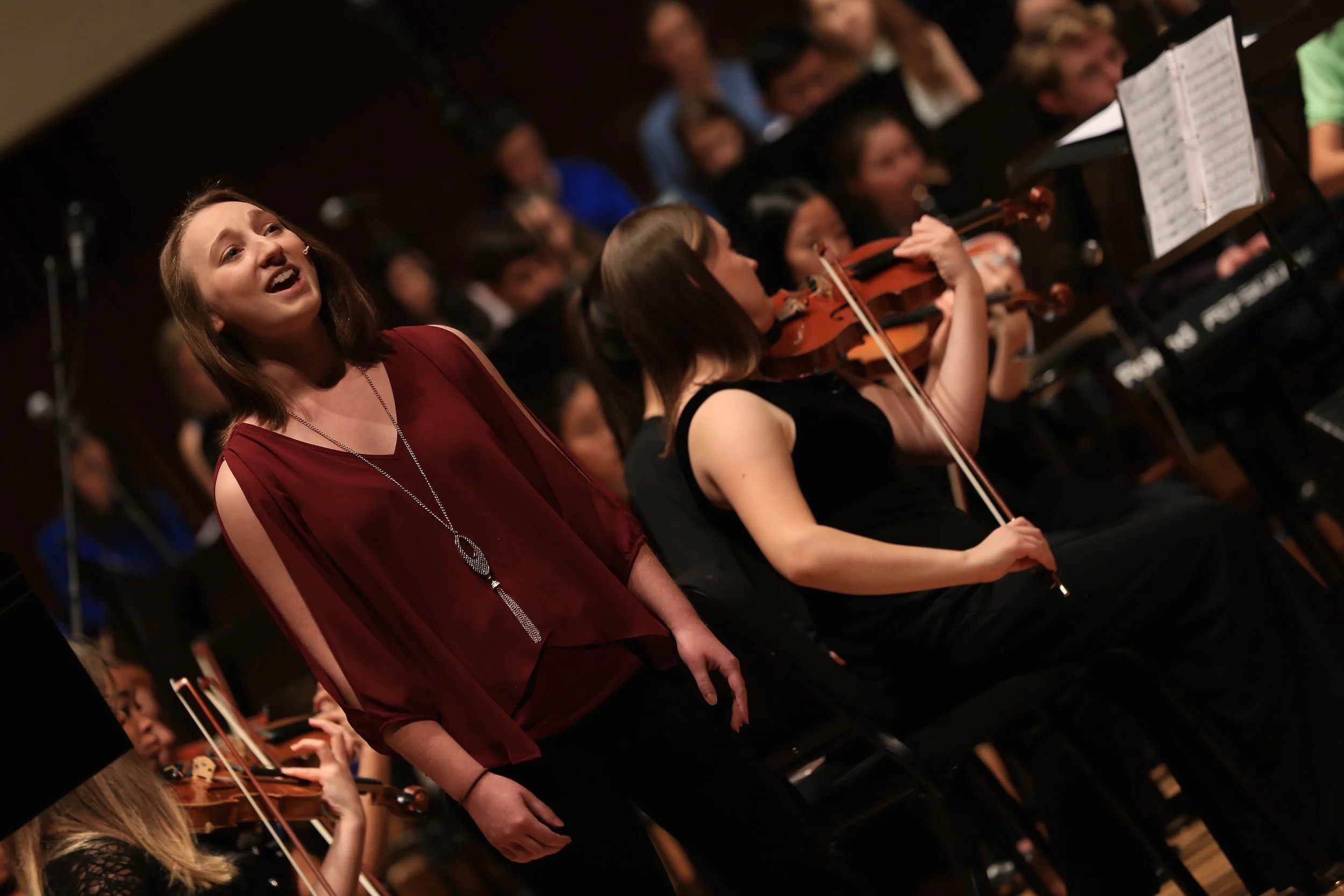 Musical Theatre Training in Maryland & DC Young Artists of America at Strathmore