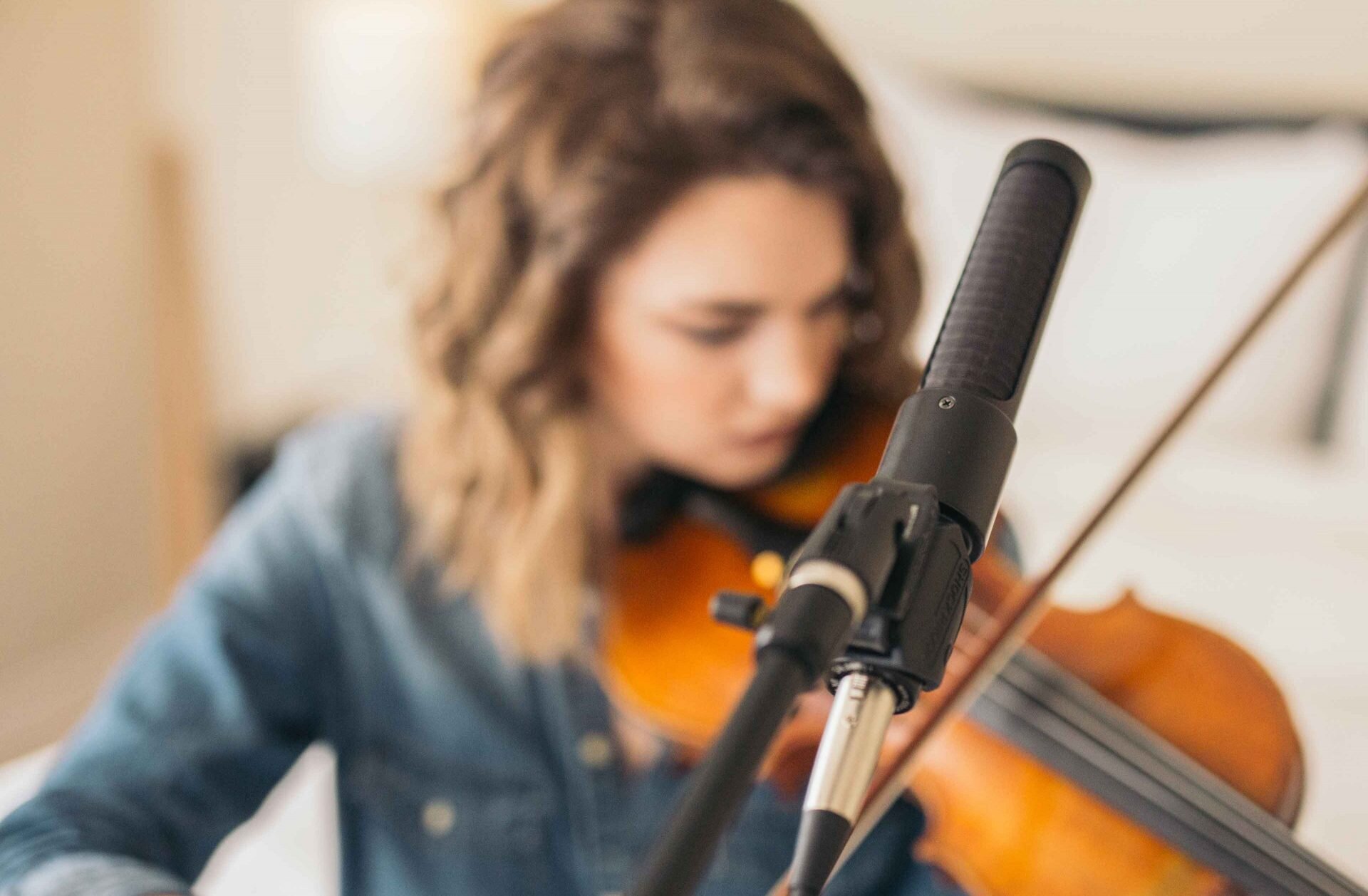 microphone with violin.jpg