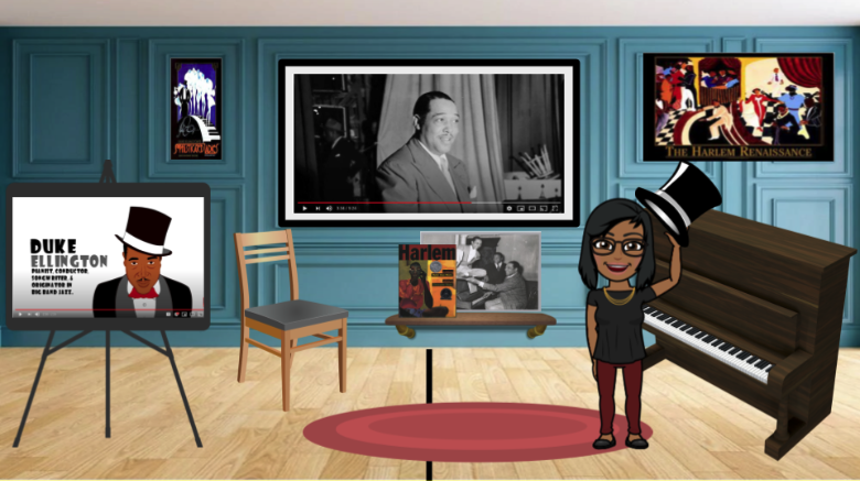 Leayne's POV: Remote Revue of Music by Duke Ellington
