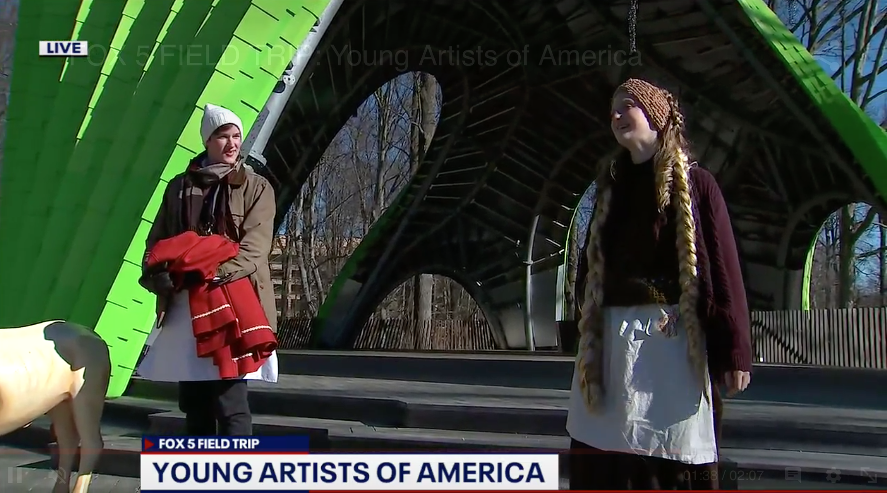 YAA LIVE on FOX5 Morning News &amp; Good Day DC