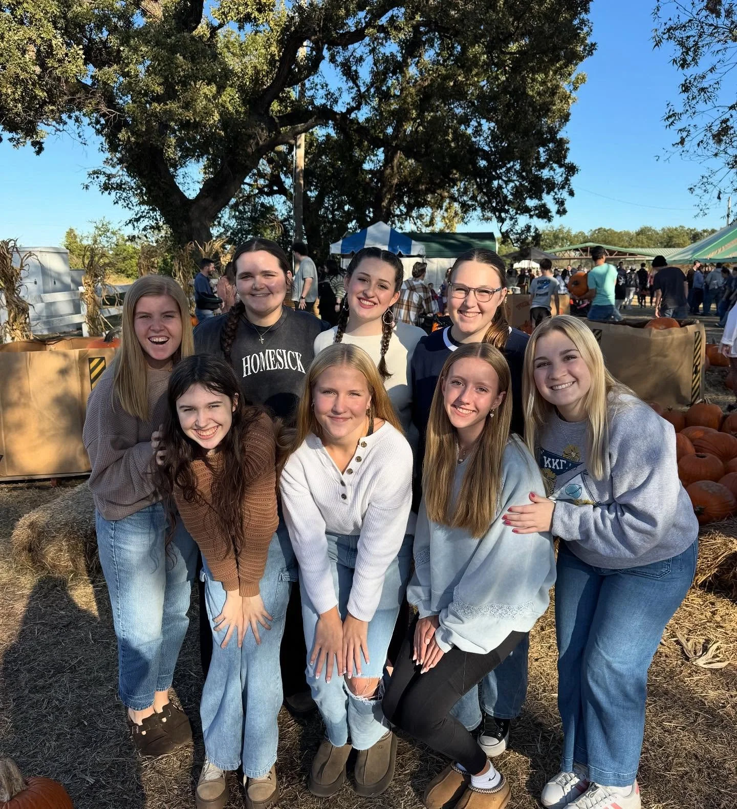 SMALL GROUP SHOUTOUT!! Chloe and Hannah get to lead 9th graders this year!! 

&ldquo;This is our second year with the girls, and we have seen the girls really grow in their excitement to read the Word and talk about what we are studying. Last year we