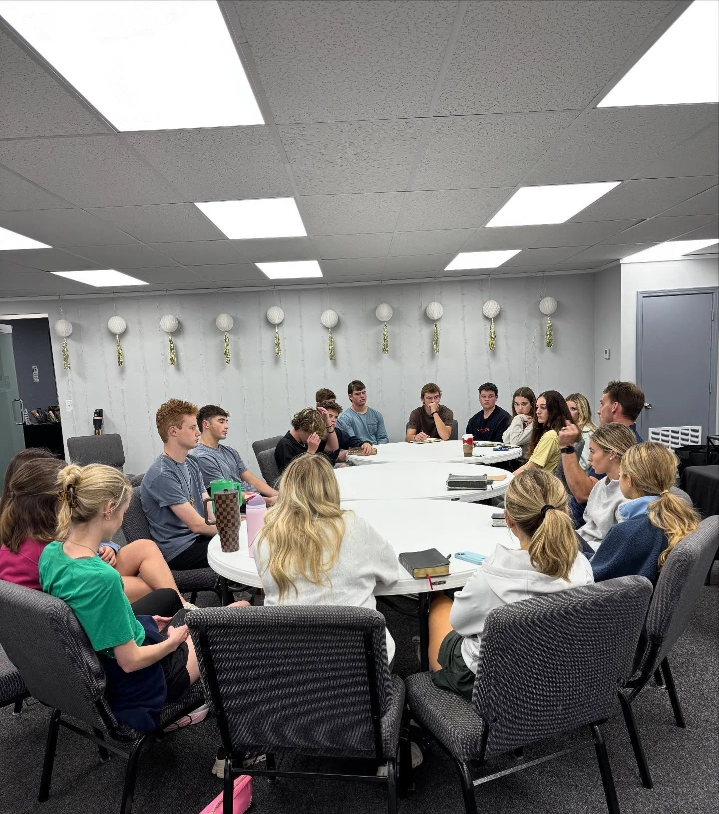 KL-Equip was yesterday and it was so super good!! Thank you Jake Sizelove for coming and teaching us about the Holy Spirit!