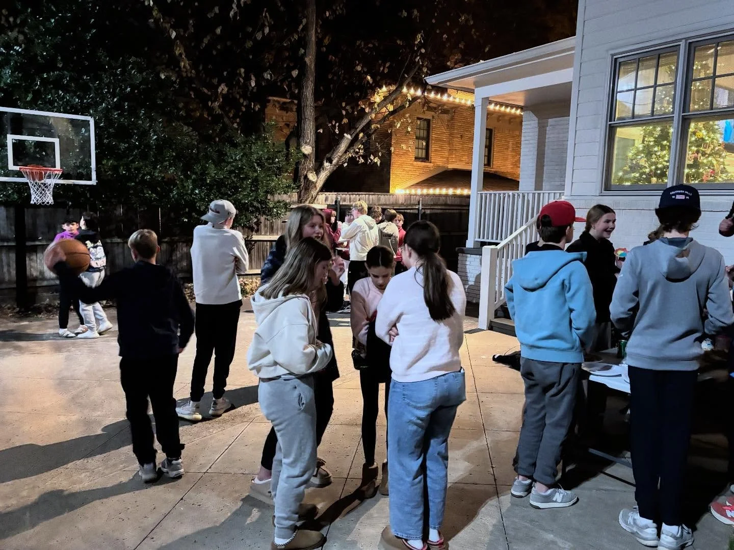 Middle school Christmas party!!! Fun games, cookie decorating, great friends, and a whole lot of Christmas joy!!!!