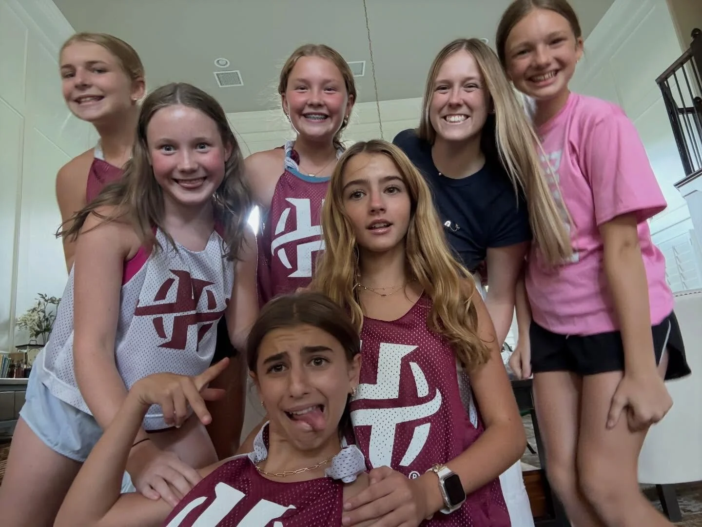 Small group shoutout!!! 

&ldquo;I LOVE MY 7TH GRADE HOLLAND HALL GIRLS! They are passionate, fun, honest, and eager to know the Lord deeper. This is my second year with them and they bring so much joy and energy into small group each week. Getting t