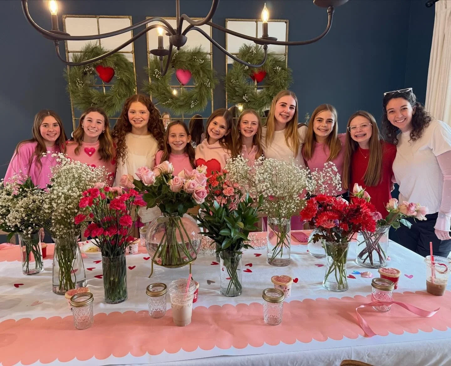 Small group shoutout!!! Chloe gets to lead a 7th grade group from Jenks that was able to start up this semester! 

&ldquo;The 7th grade Jenks girls group has been such a joy! Each week they show up excited to spend time together and dive into the Wor