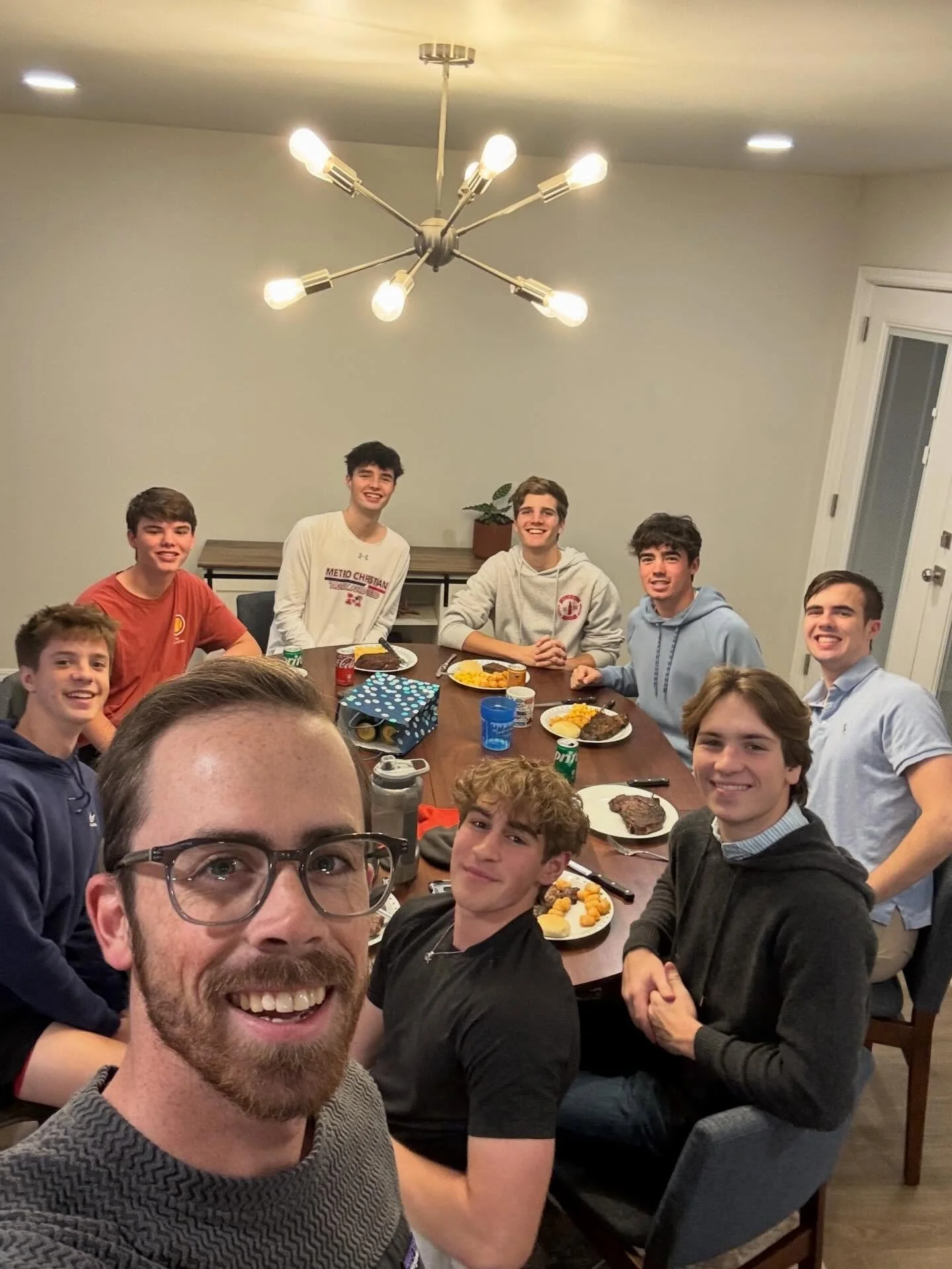 Small group shoutout!!! This week&rsquo;s small group is 12th graders from Metro! They are led by Jared Miller and here is what he has to say about them. 

&ldquo;Four years in! From freshman year chaos to senior year ready. We&rsquo;ve dug into Scri