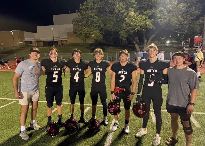 SMALL GROUP SHOUTOUT!!! 

Jake Martens and Nic Williams lead 11th grade boys at Holland Hall! 

&ldquo;It&rsquo;s been awesome to watch how much these guys have grown. I have been with them since they were freshman and Jake since they were sophomores