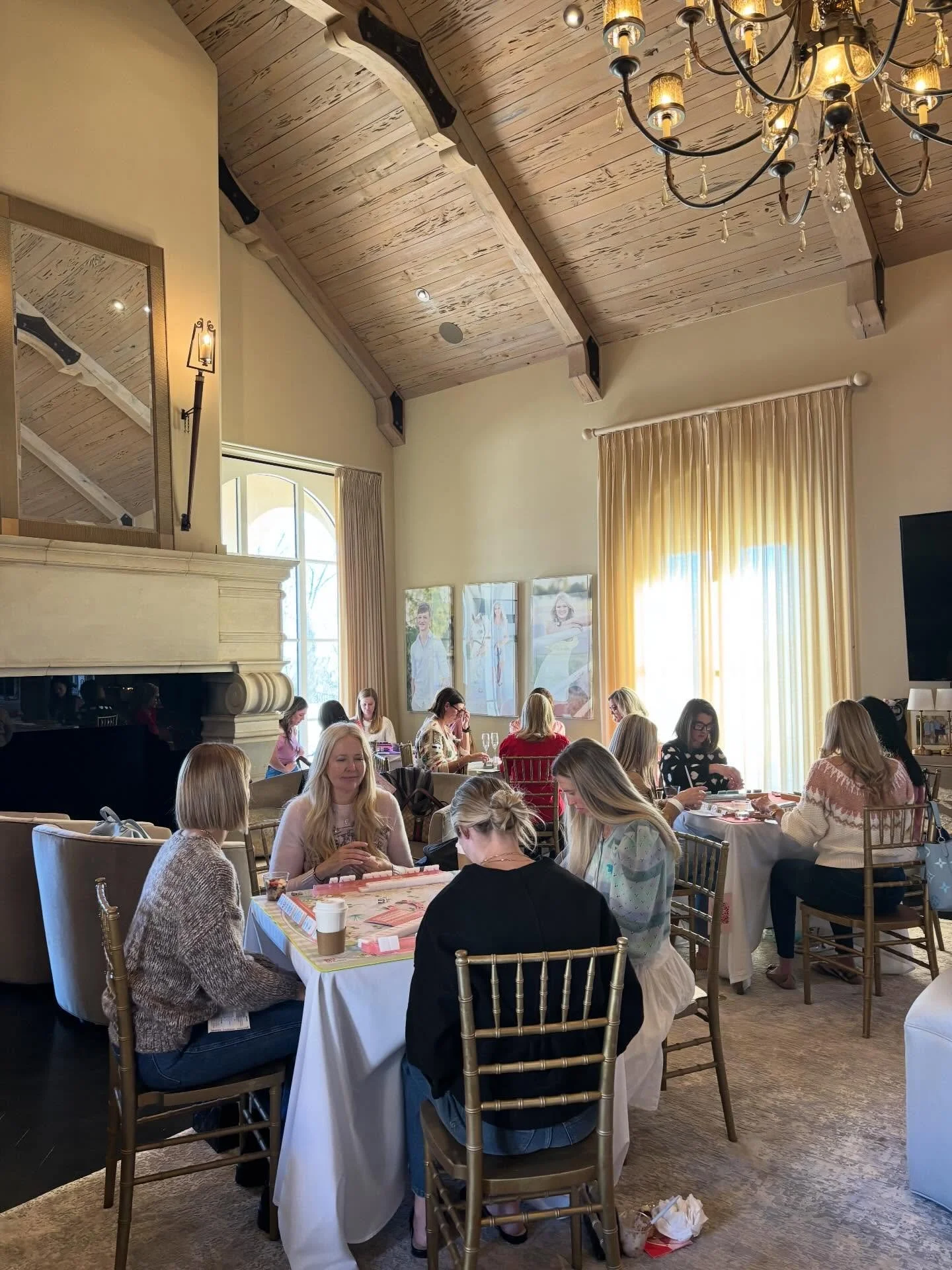 What a morning! 🀄️💛

Thank you to everyone who joined us for our Mahjong fundraiser benefiting KLIFE. Because of your generosity, laughter, and love for this community, we are able to continue investing in students and discipleship right here in Tu