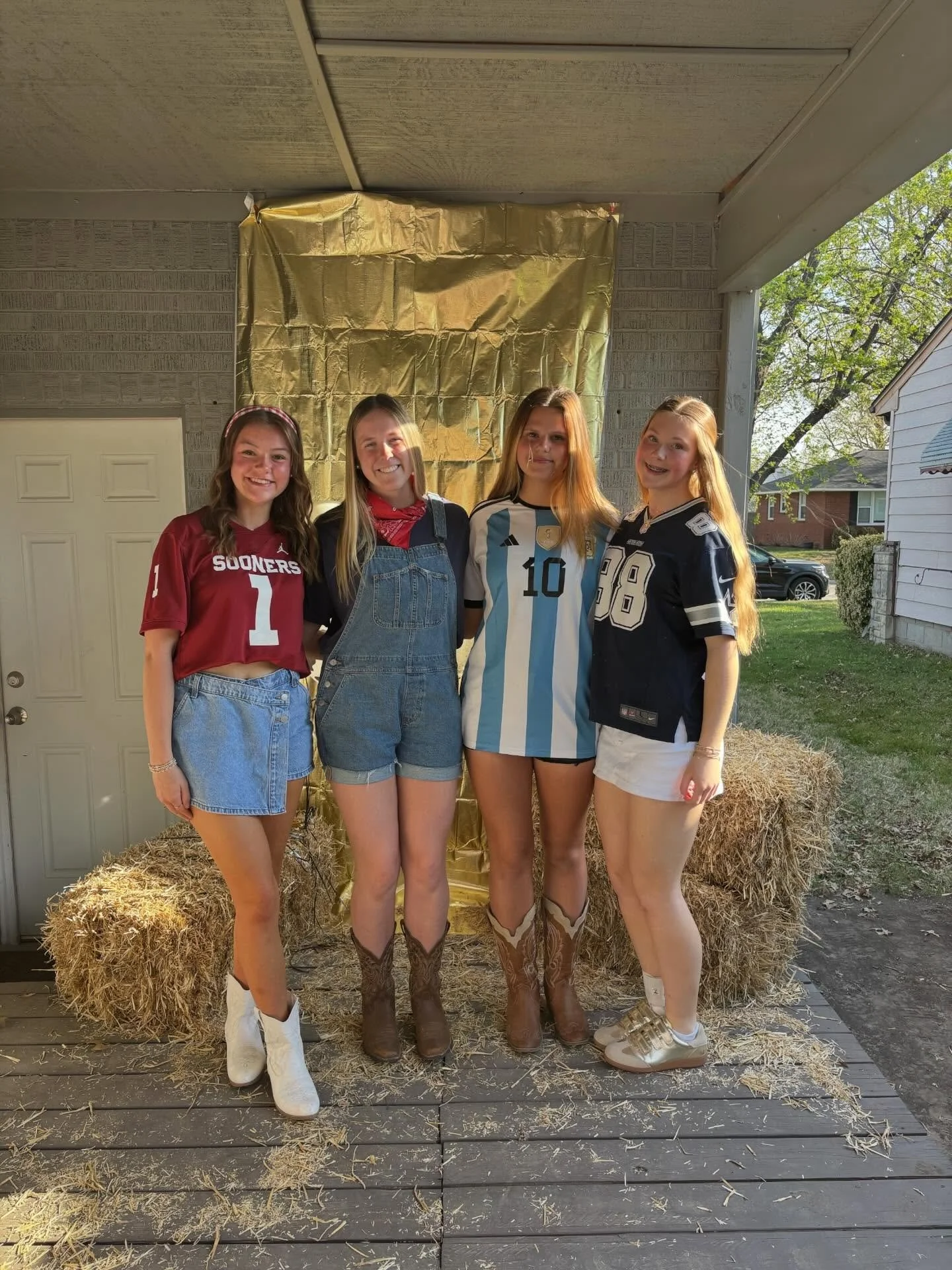 Jerseys and Jorts!!! Same time next year??