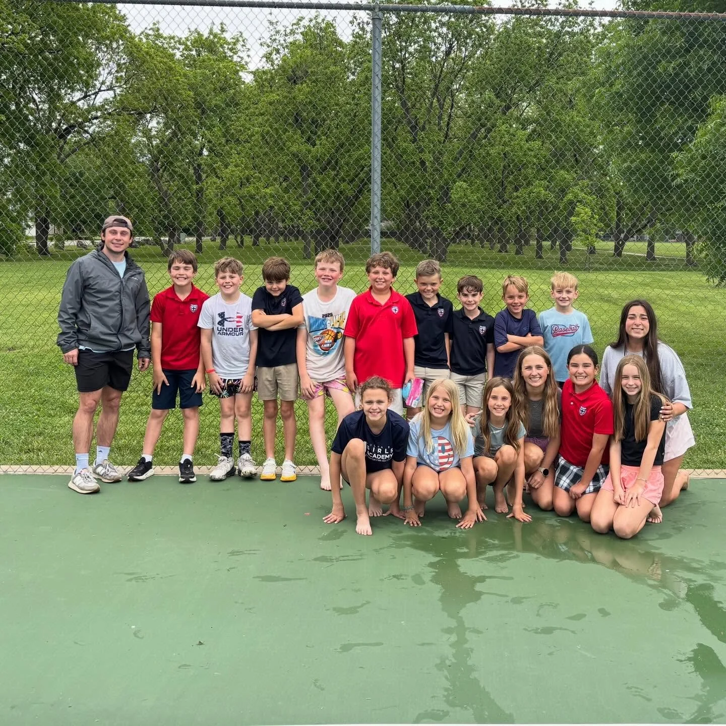 SuperK Bash = success 🎉⚽️🎈🥳 

Kickball battle, water balloon fights, and all our friends!!! 

Thank you to everyone who came and made it so fun-we loved every second!!!