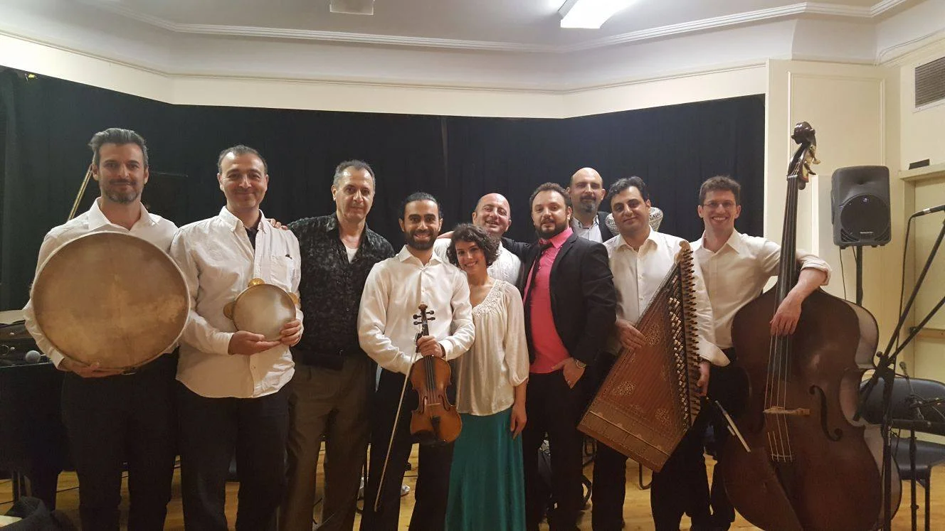 Takht Al-Nagham at the Brooklyn Conservatory of Music, Brooklyn, New York