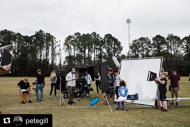 Second bts pic in a row where I&rsquo;m staring at my phone.  Promise I&rsquo;m just using the @tentacle_sync app #Repost @petegill with @get_repost
・・・
Wondering what our sets will look like from now on, and missing all the great people I get  to wo