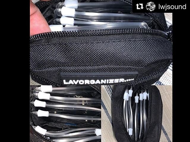 This is absolutely brilliant!! Head over to the @lwjsound Instagram page to see the full post and series of photos.  @lwjsound you are the man!! #Repost @lwjsound with @get_repost
・・・
Accentuate the Positive...
&bull;
After using @floridasoundman Lav