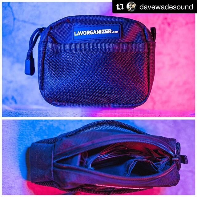 @davewadesound thank you so much for the pics bro!! Check the full series of photos on the @davewadesound Instagram page #Repost @davewadesound with @get_repost
・・・
Loving the compact organization of my mics. Thanks @floridasoundman! These fit in so 