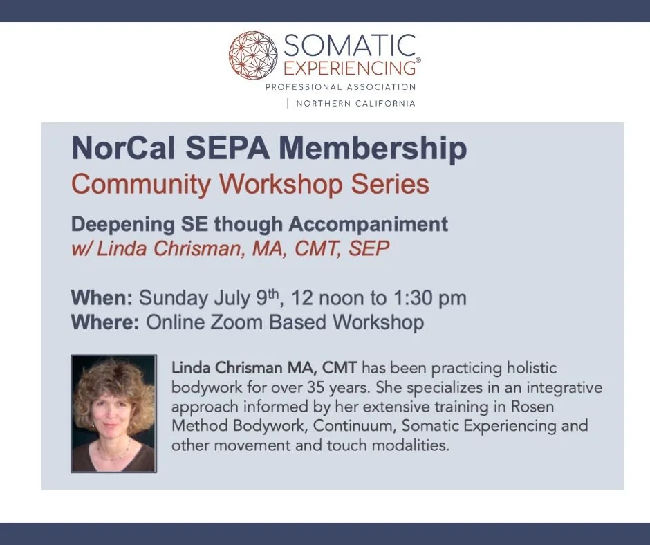 Speaker Series: Deeping SE through Accompaniment with Linda Chrisman