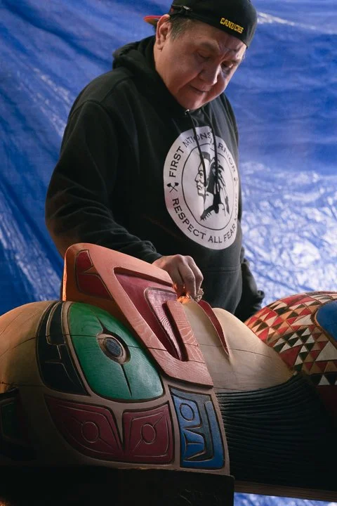 Delmar Joseph, Pacific Northwest Carver, Skwxwu7mesh Uxwumixw, Yekwaupsem