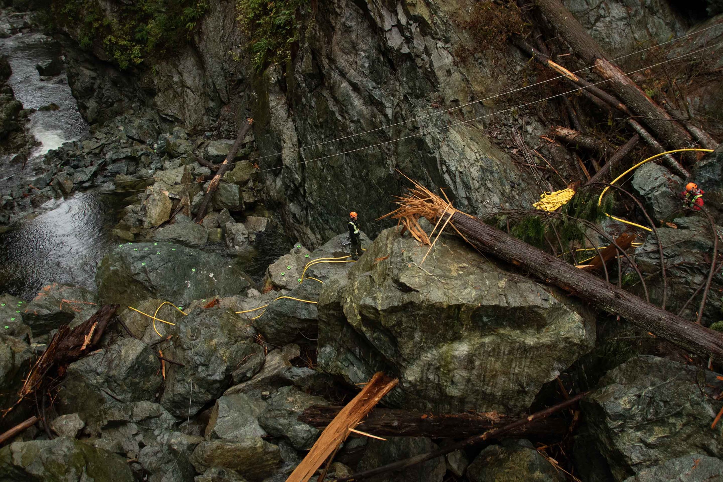 Moving Mountains: Saving Salmon