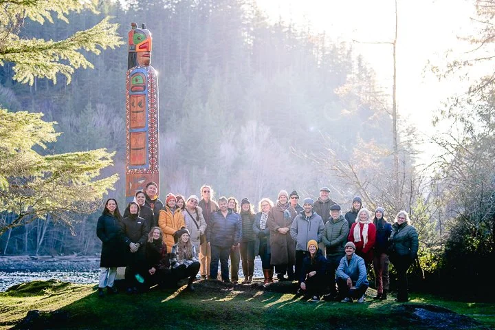 Howe Sound Biosphere Region Team at Porteau Cove Provincial Park