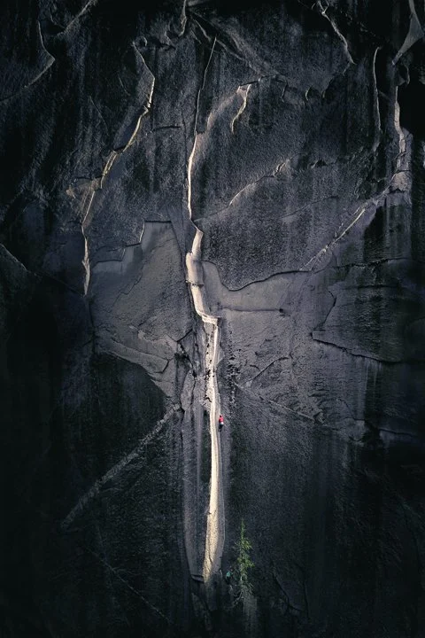 Grand Wall, Stawamus Chief, Squamish British Columbia Rock climbing