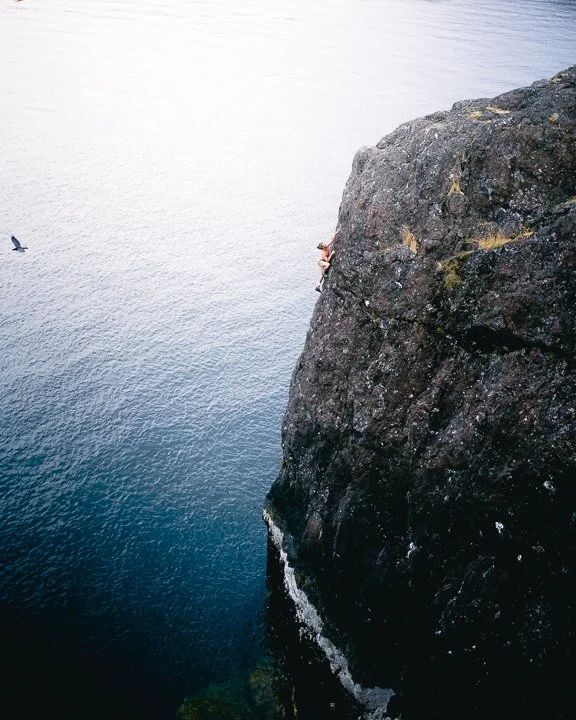 Solo selfie in Gulf Islands