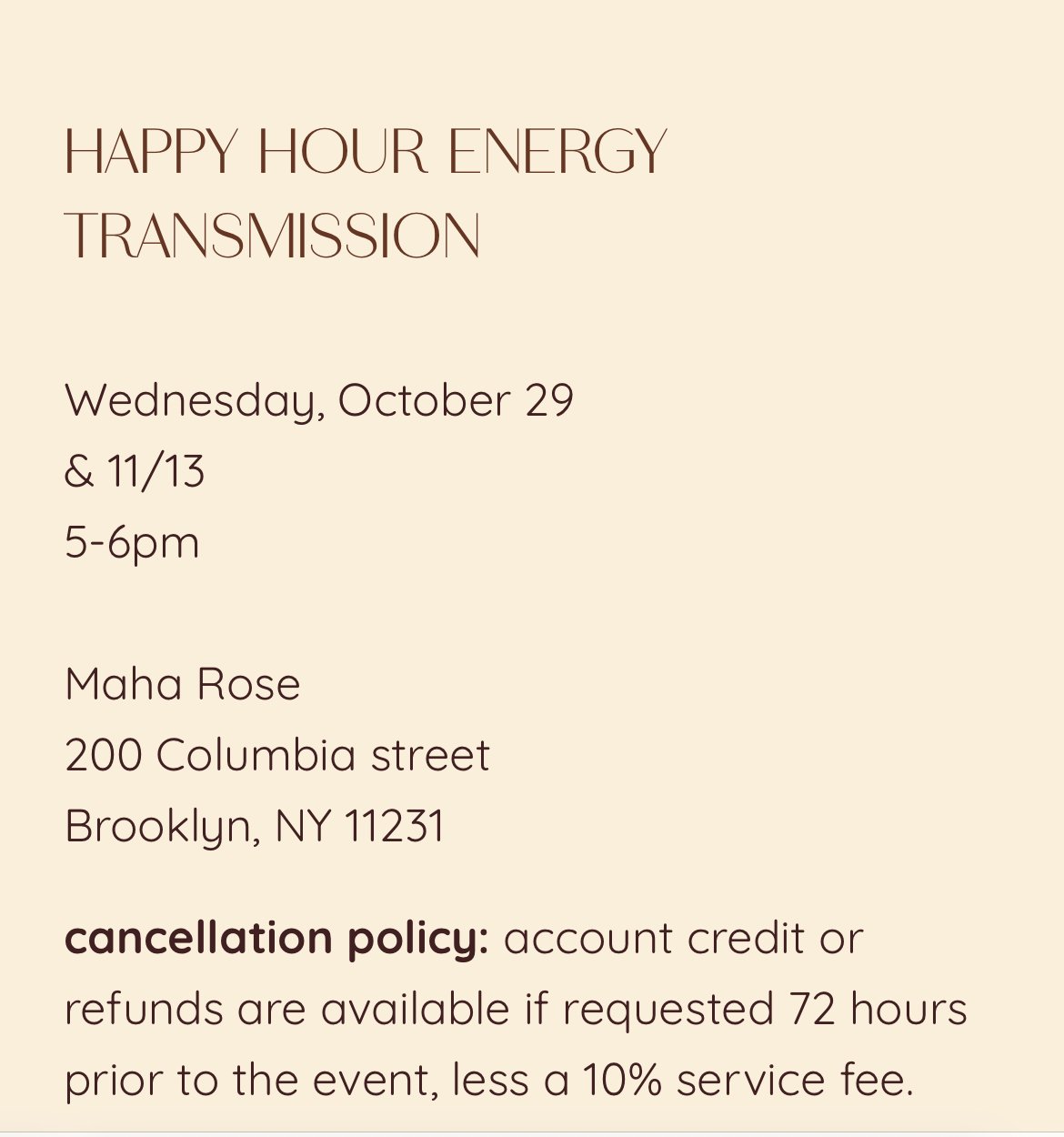 maharose cancellation policy.jpg