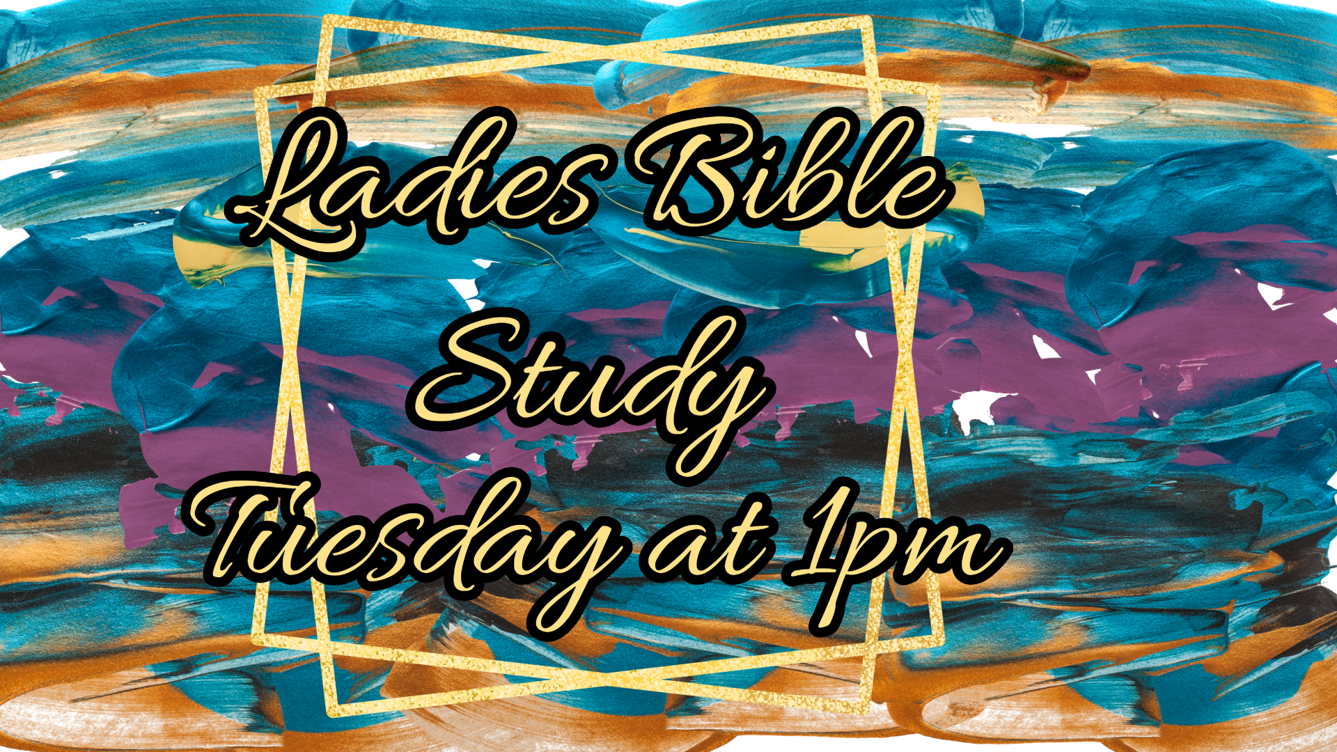 Ladies Bible Study