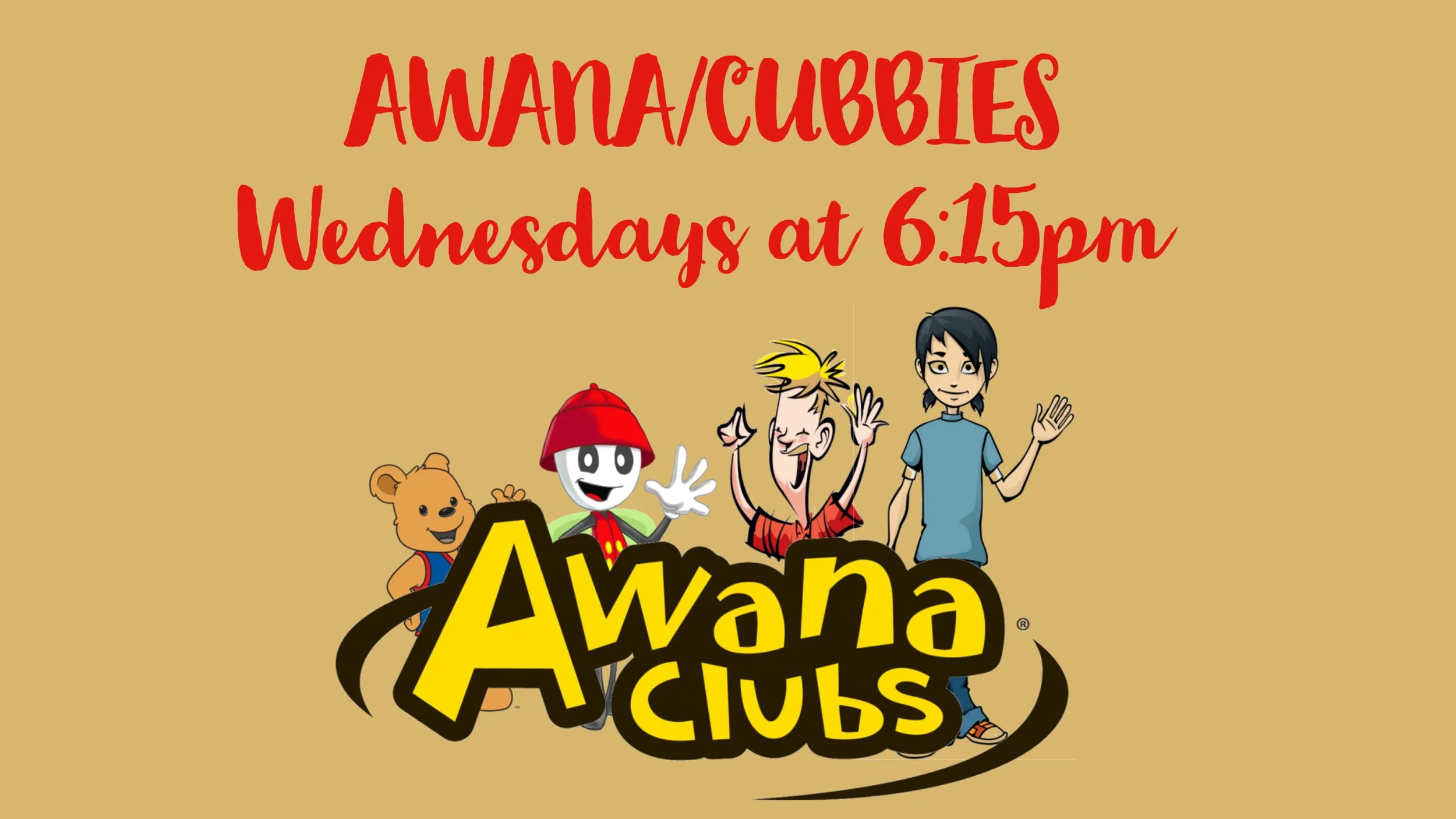 AWANA Signups
