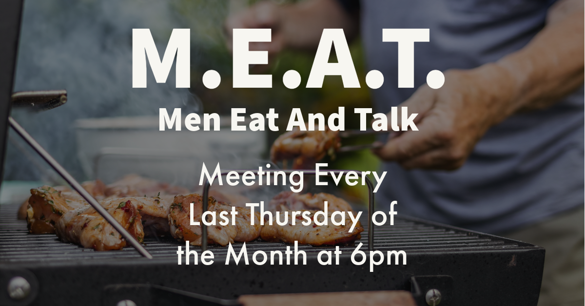 Men Eat And Talk