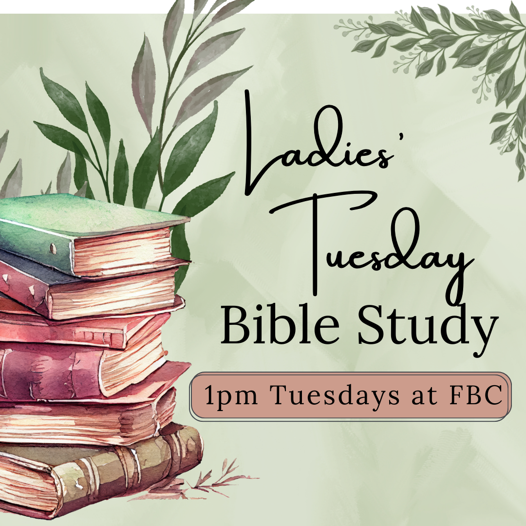 Tuesday Ladies Bible Study
