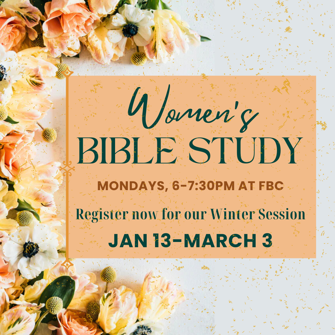 Monday Women's Bible Study