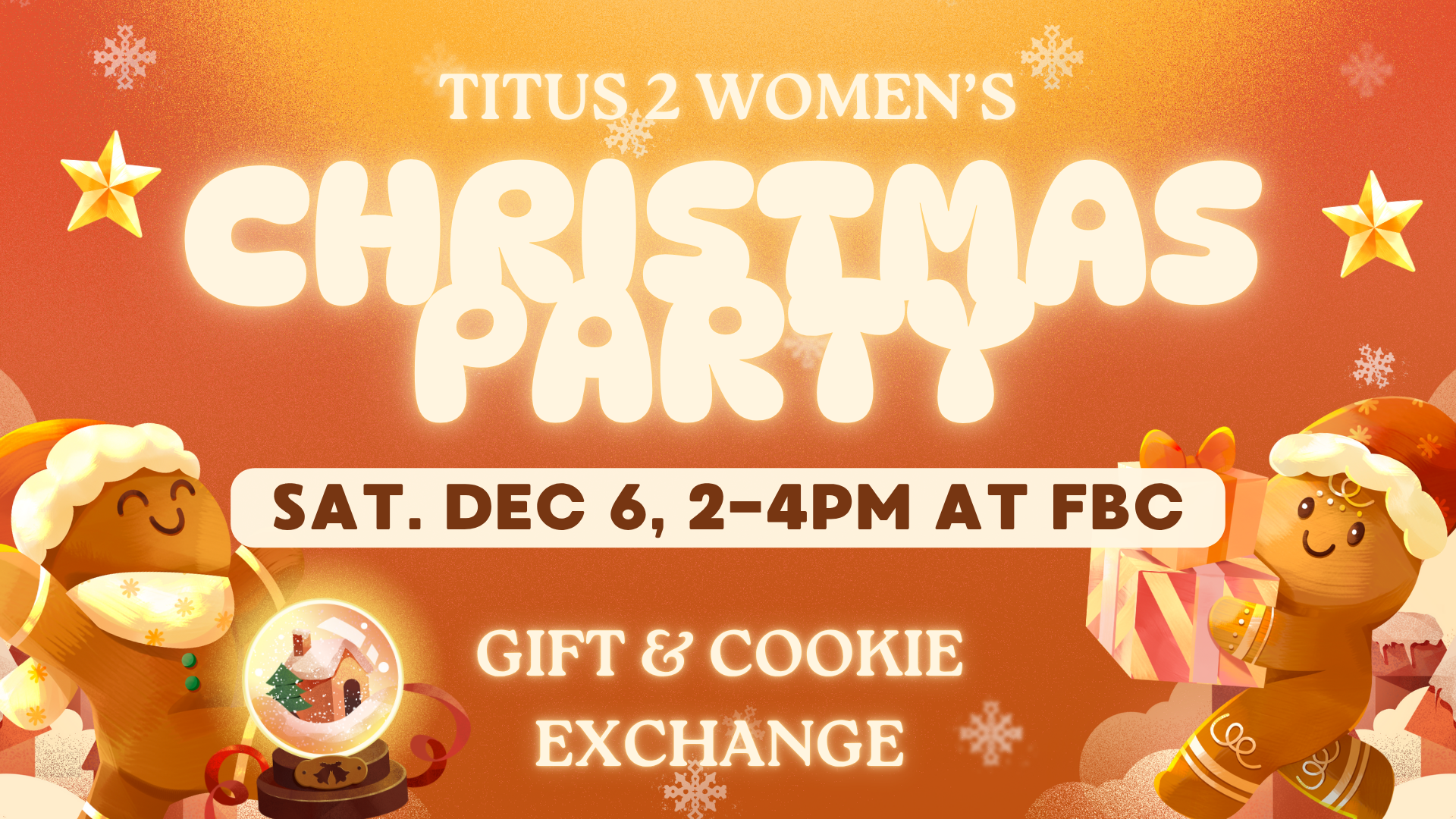 Women's Christmas Party