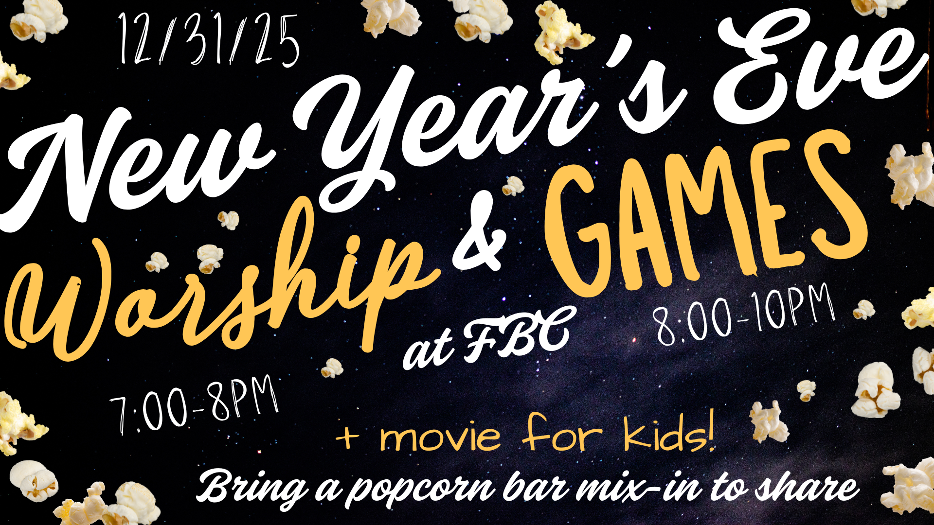 New Year's Eve Party