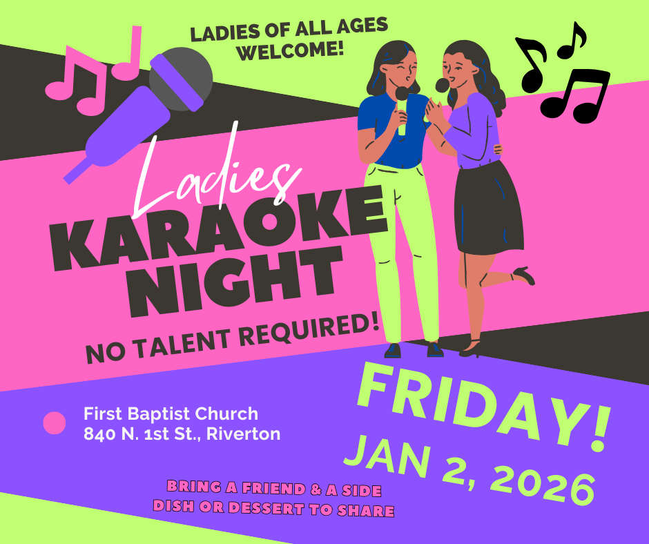 Ladies Karaoke Night