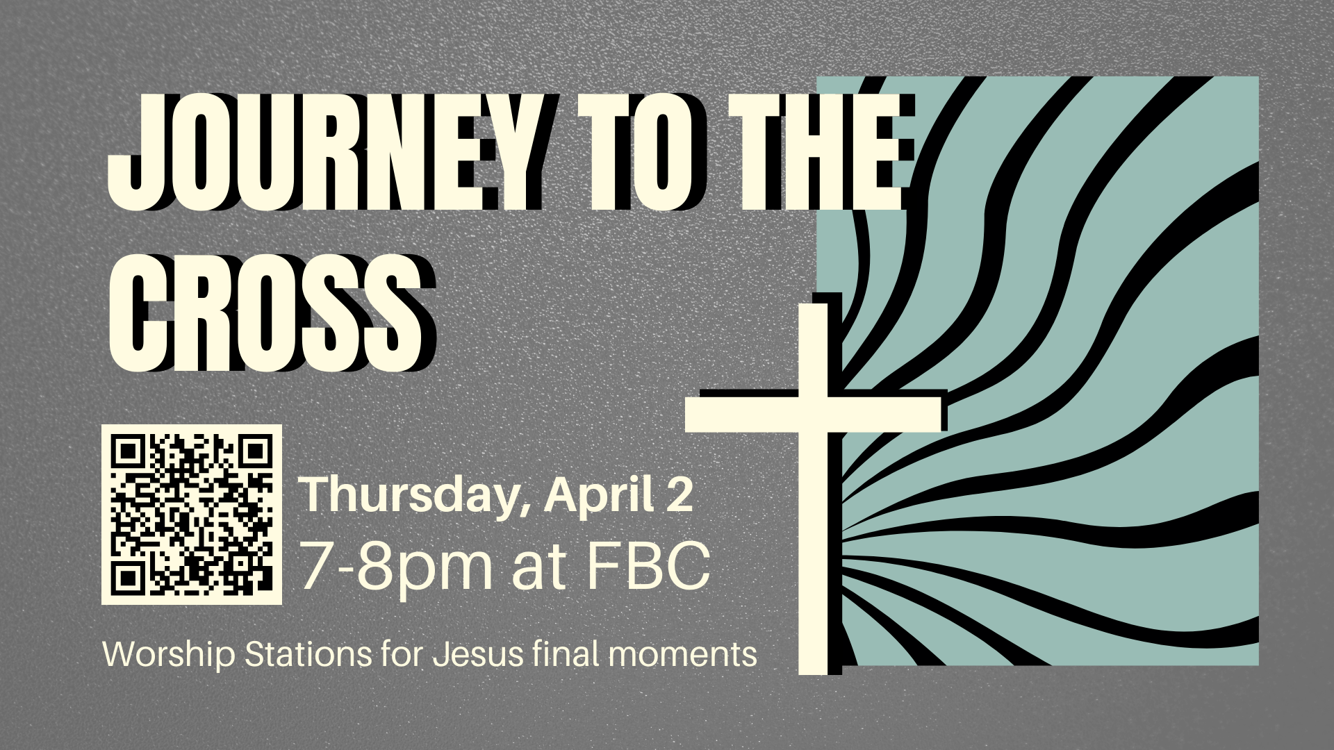 Journey to the Cross