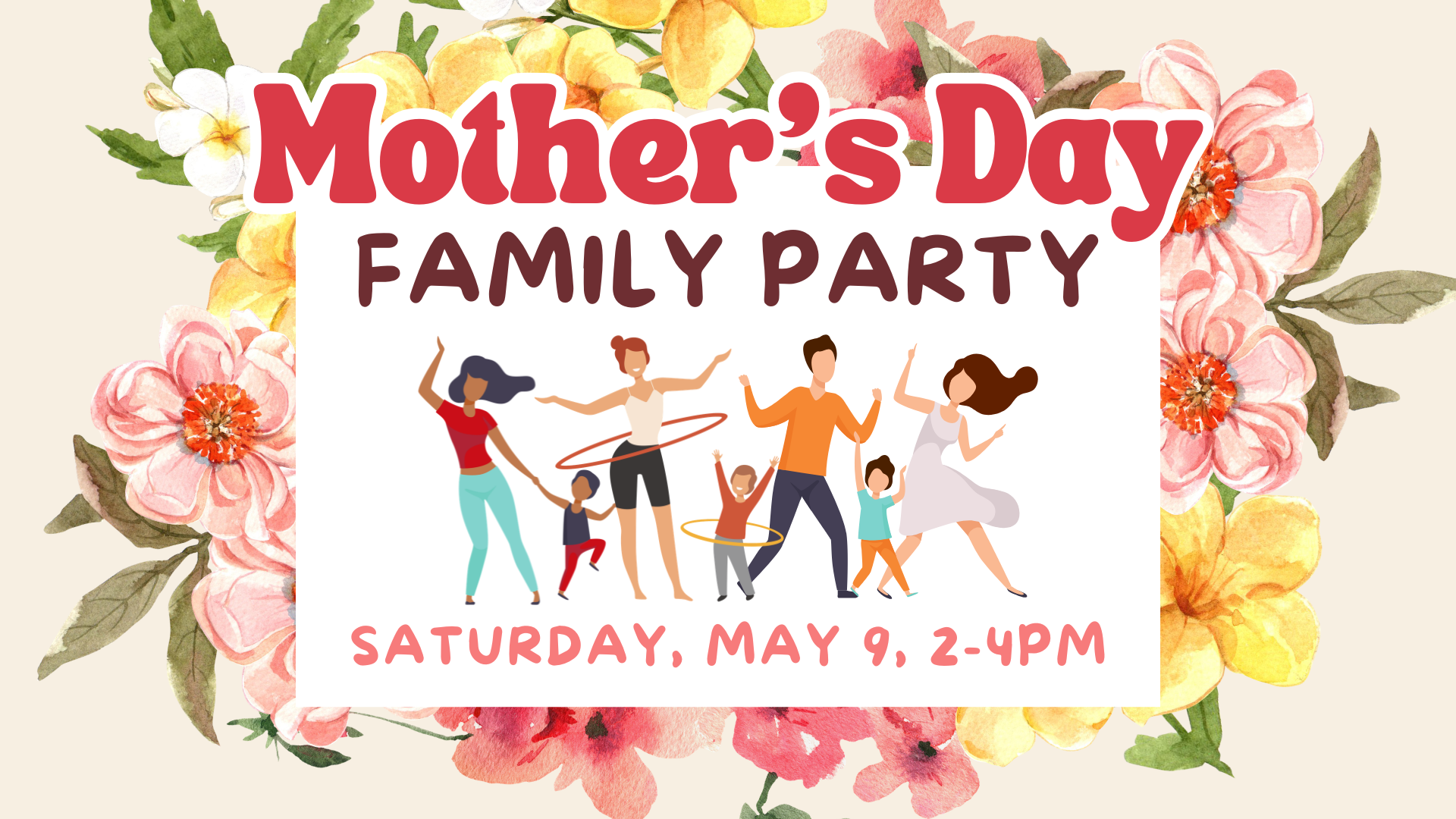 Mother's Day dance and party