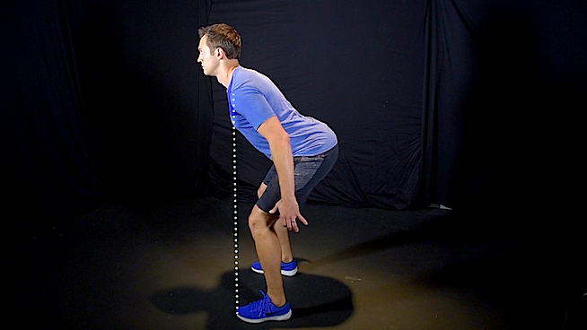 Athletic Stance correct posture