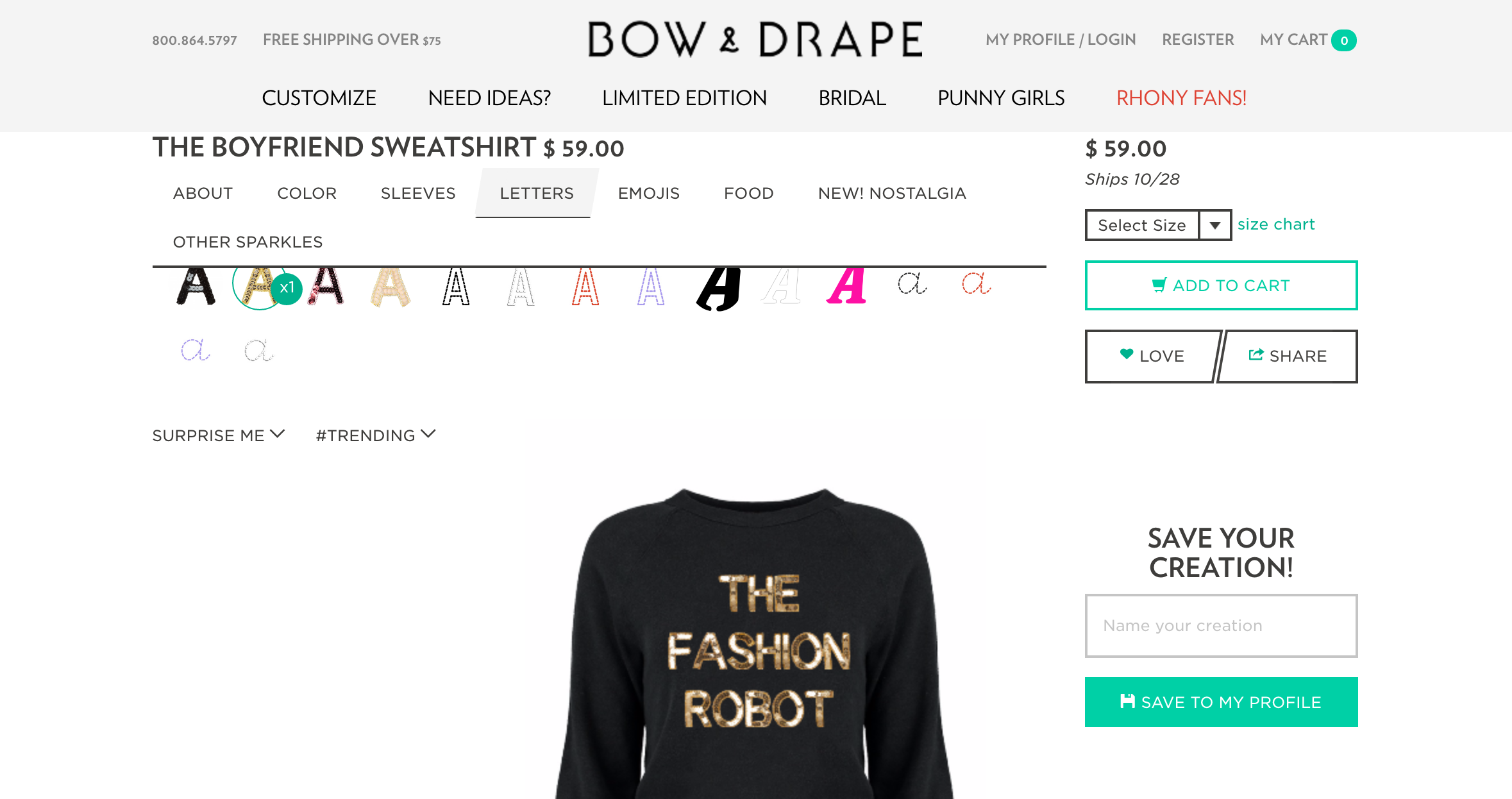 Bow & Drape